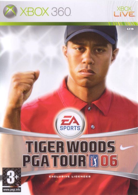 Game cover: Tiger Woods PGA Tour 06