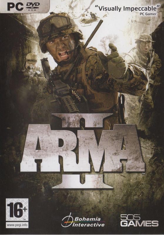 Game cover: Arma II