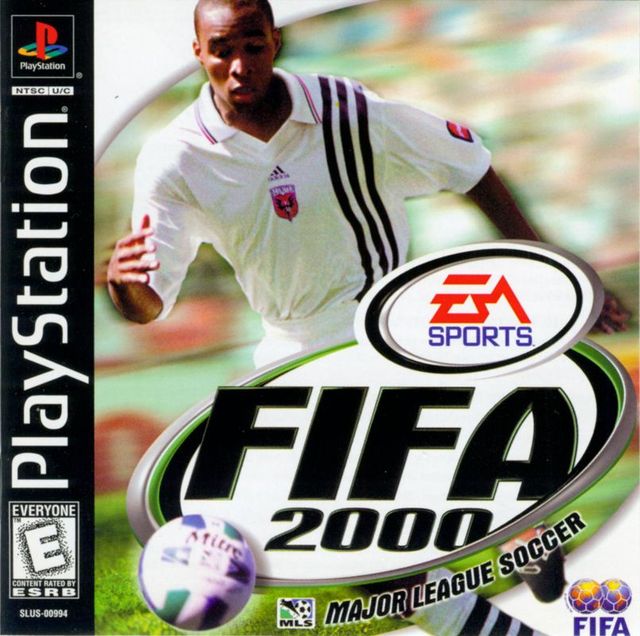 Game cover: FIFA 2000: Major League Soccer