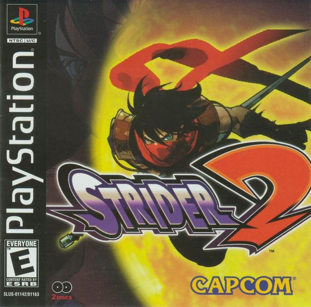 Game cover: Strider 2