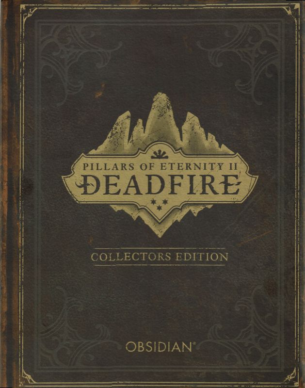 Game cover: Pillars of Eternity II: Deadfire (Collectors Edition)