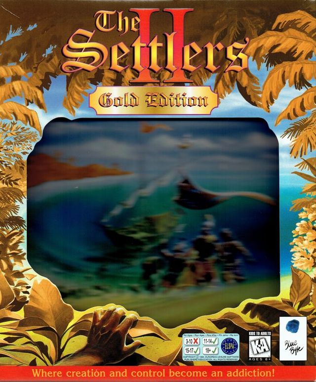 Game cover: The Settlers II: Gold Edition