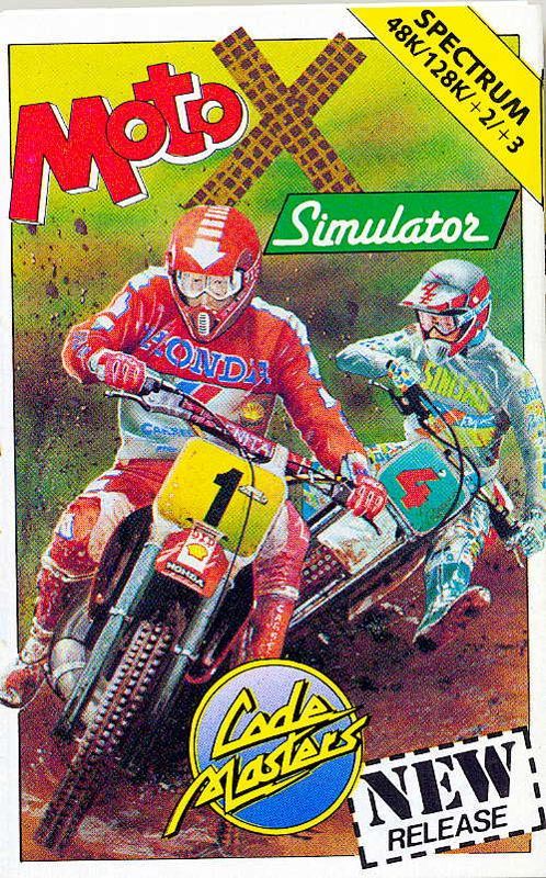 Game cover: Moto X Simulator