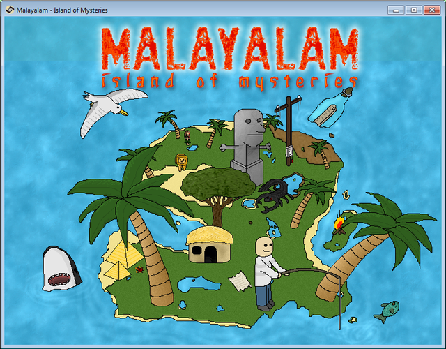 Game cover: Malayalam: Island of Mysteries