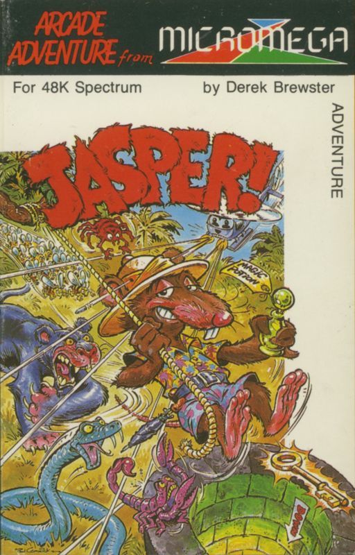Game cover: Jasper!