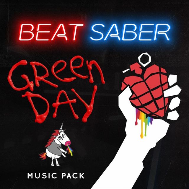 Game cover: Beat Saber: Green Day Music Pack