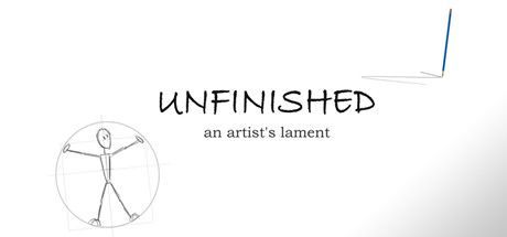 Game cover: Unfinished: An Artist's Lament