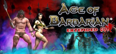 Game cover: Age of Barbarian