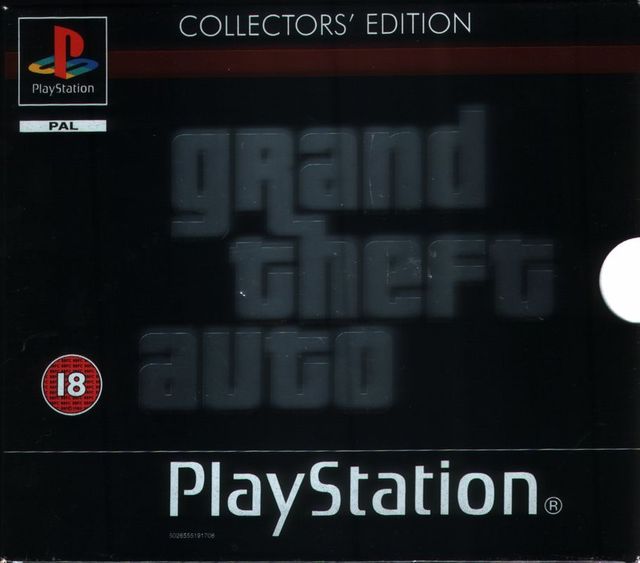 Game cover: Grand Theft Auto: The Classics Collection - Grand Theft Auto / Grand Theft Auto: London / GTA2
