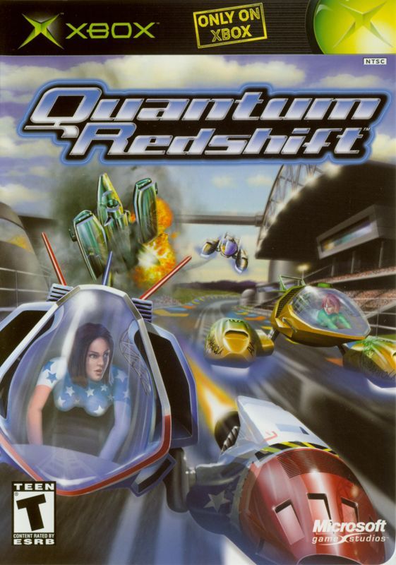 Game cover: Quantum Redshift