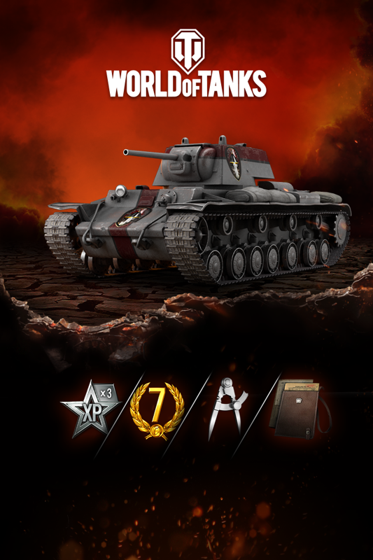 Game cover: World of Tanks: Bogatyr Ultimate