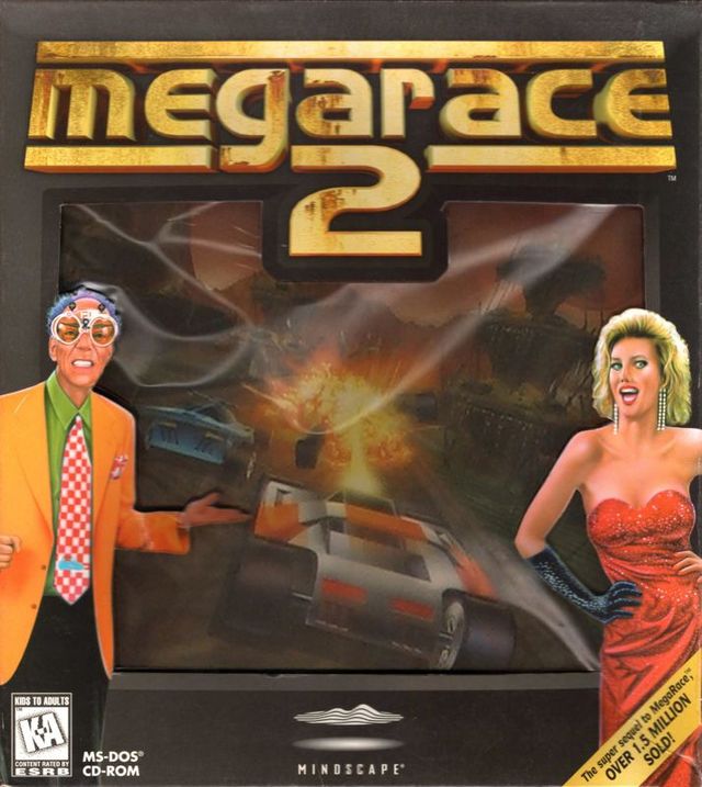 Game cover: MegaRace 2