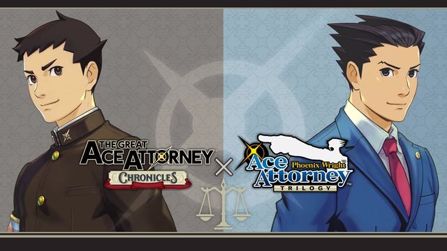 Game cover: Ace Attorney Turnabout Collection