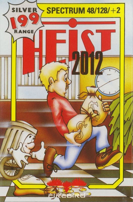 Game cover: Heist 2012