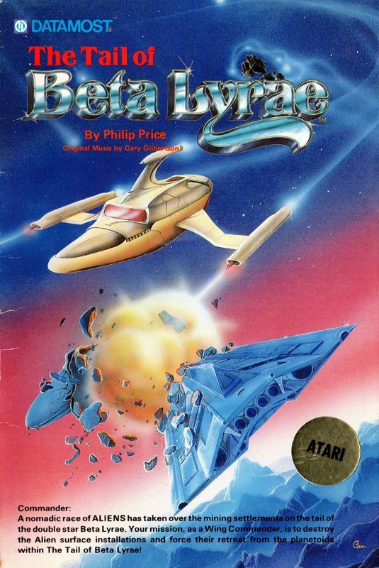 Game cover: The Tail of Beta Lyrae