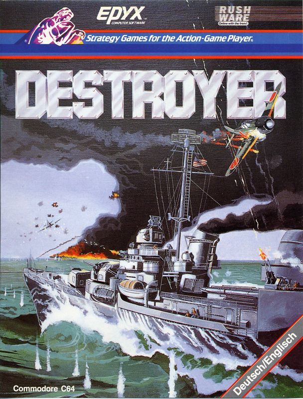 Game cover: Destroyer