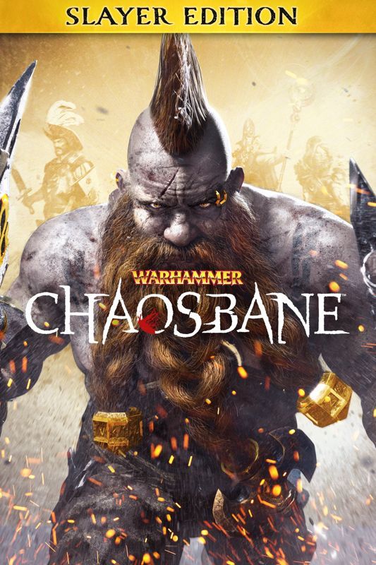 Game cover: Warhammer: Chaosbane - Slayer Edition