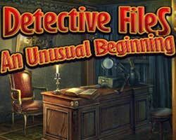 Game cover: Detective Files: An Unusual Beginning