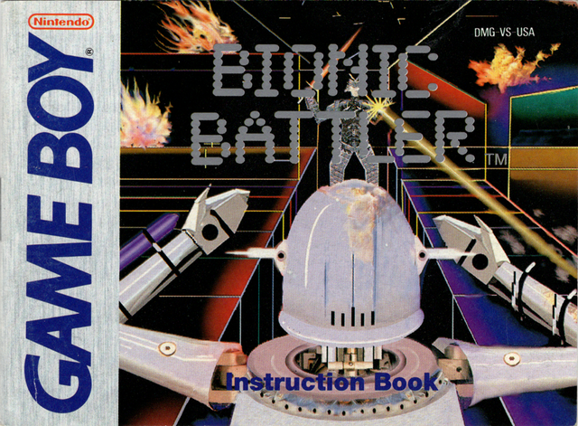 Game cover: Bionic Battler