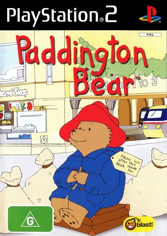 Game cover: Paddington Bear