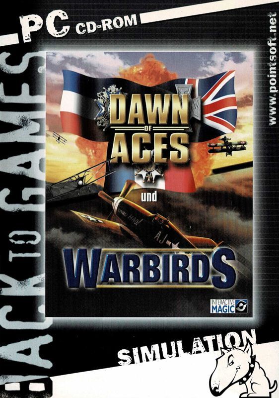 Game cover: Dawn of Aces und Warbirds