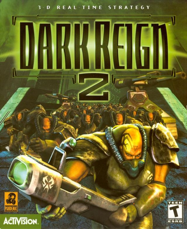 Game cover: Dark Reign 2