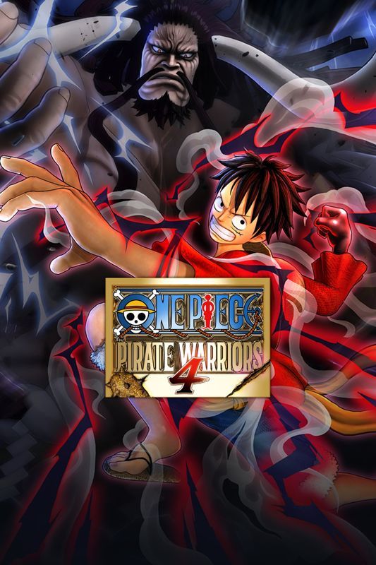 Game cover: One Piece: Pirate Warriors 4