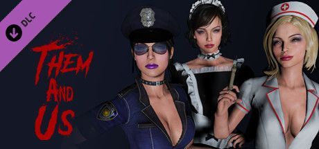 Game cover: Them and Us: Service Costume Pack