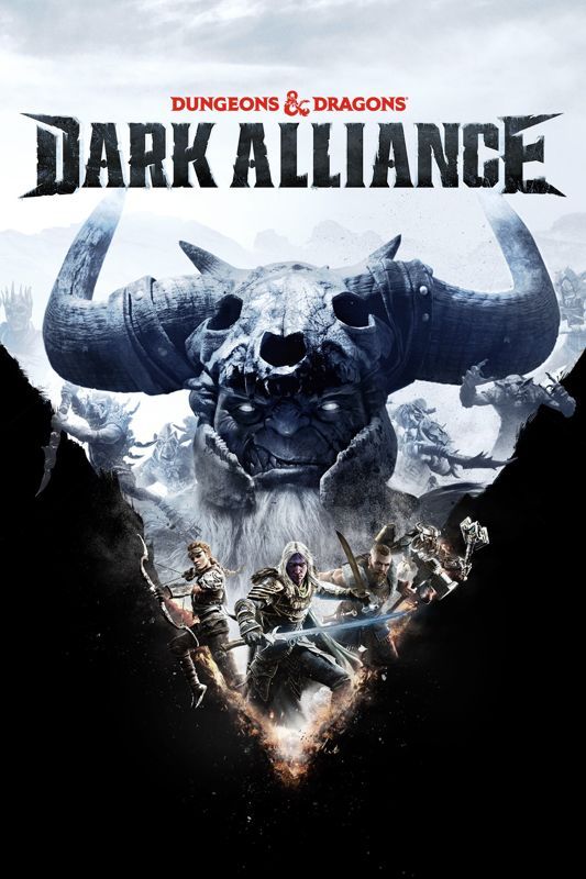Game cover: Dungeons & Dragons: Dark Alliance