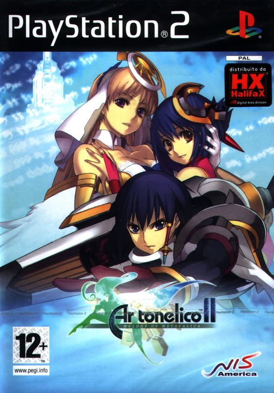 Game cover: Ar tonelico II: Melody of Metafalica