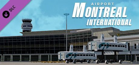 Game cover: X-Plane 11: Airport Montreal International