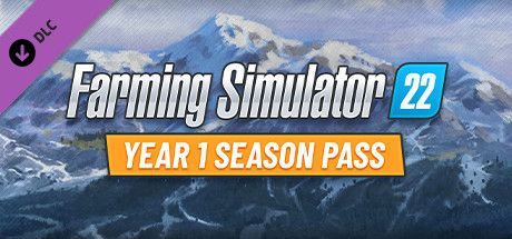 Game cover: Farming Simulator 22: Year 1 Season Pass