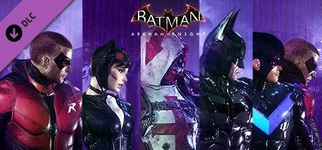 Game cover: Batman: Arkham Knight - Crime Fighter Challenge Pack #4