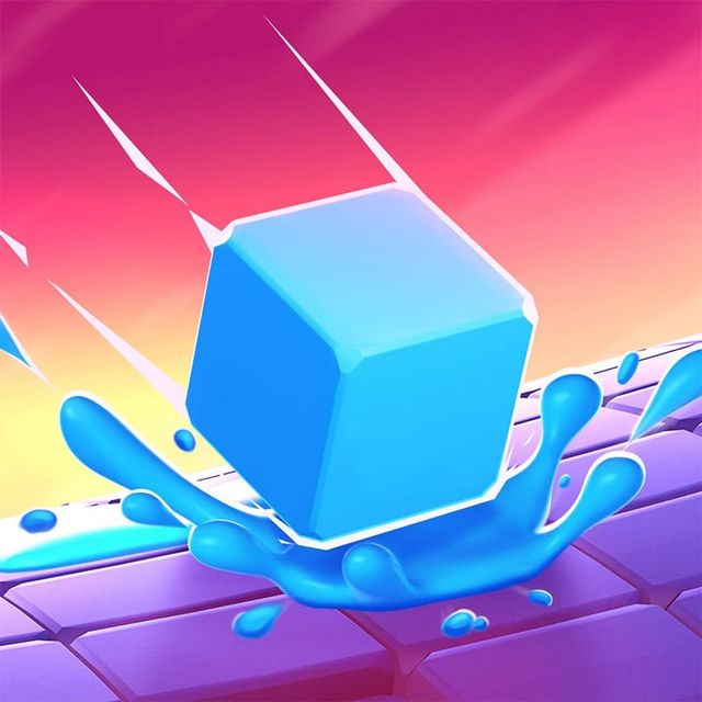 Game cover: Splashy Cube