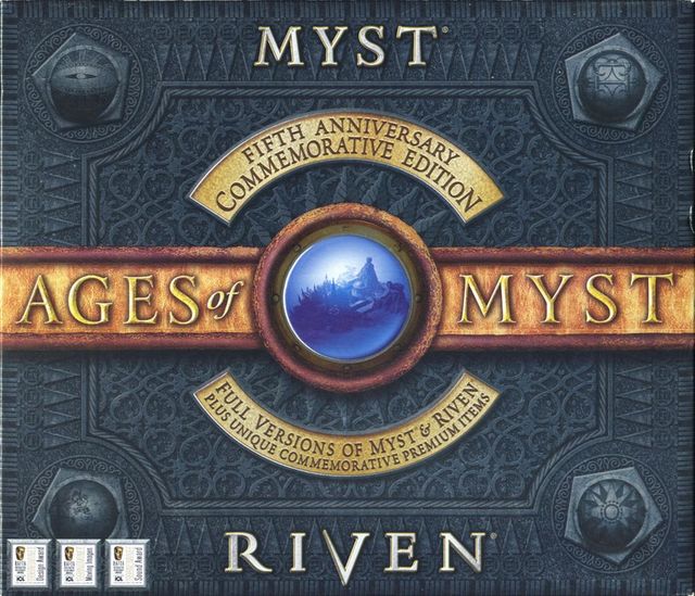 Game cover: Ages of Myst