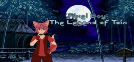 Game cover: Pixel Boy: The Legend of Tain