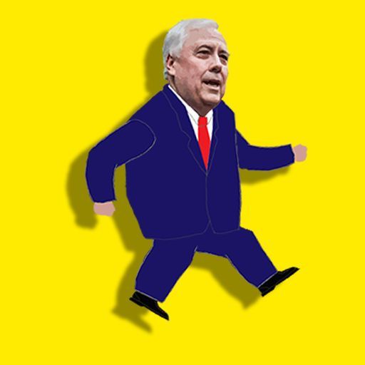 Game cover: Clive Palmer: The Humble Meme Merchant