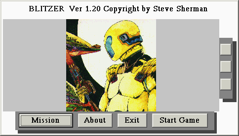 Game cover: Blitzer