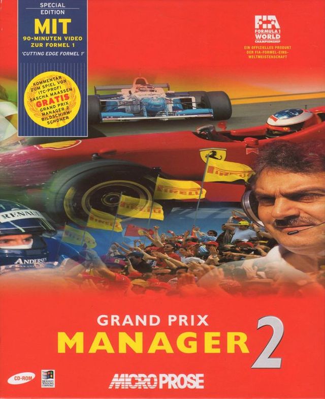 Game cover: Grand Prix Manager 2