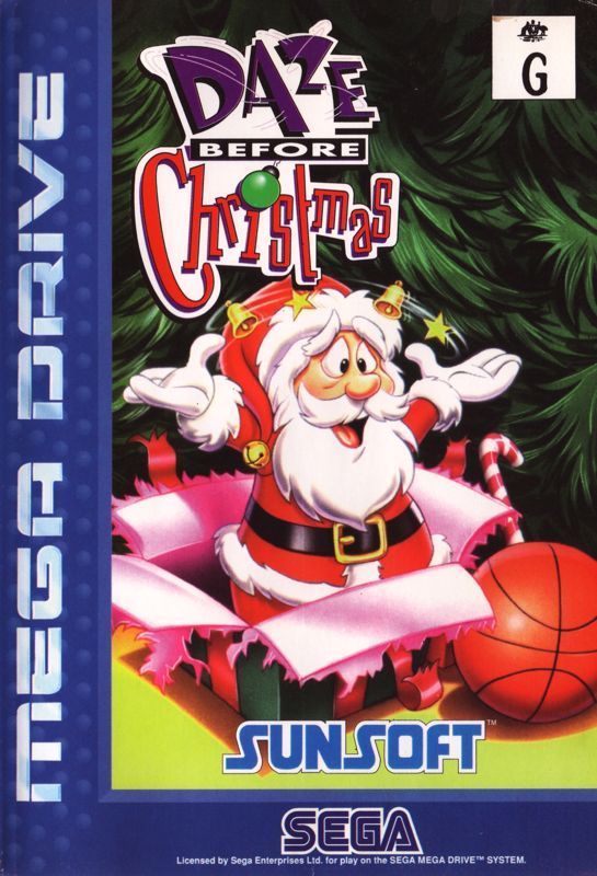 Game cover: Daze Before Christmas