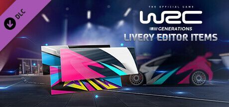 Game cover: WRC Generations: Livery Editor Items