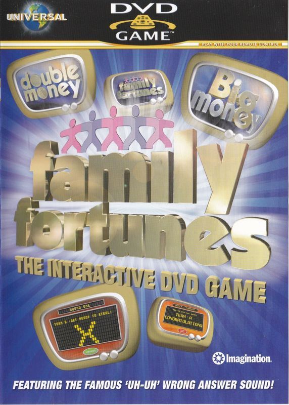 Game cover: Family Fortunes: The Interactive TV Game