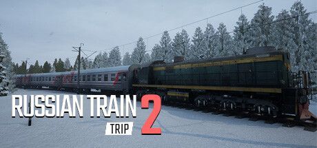Game cover: Russian Train Trip 2