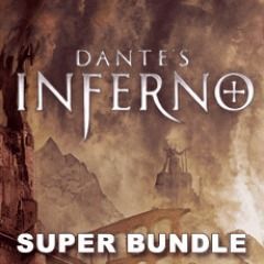 Game cover: Dante's Inferno: Super Bundle