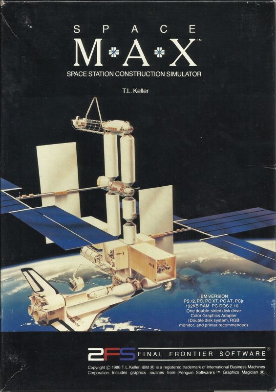 Game cover: Space M+A+X