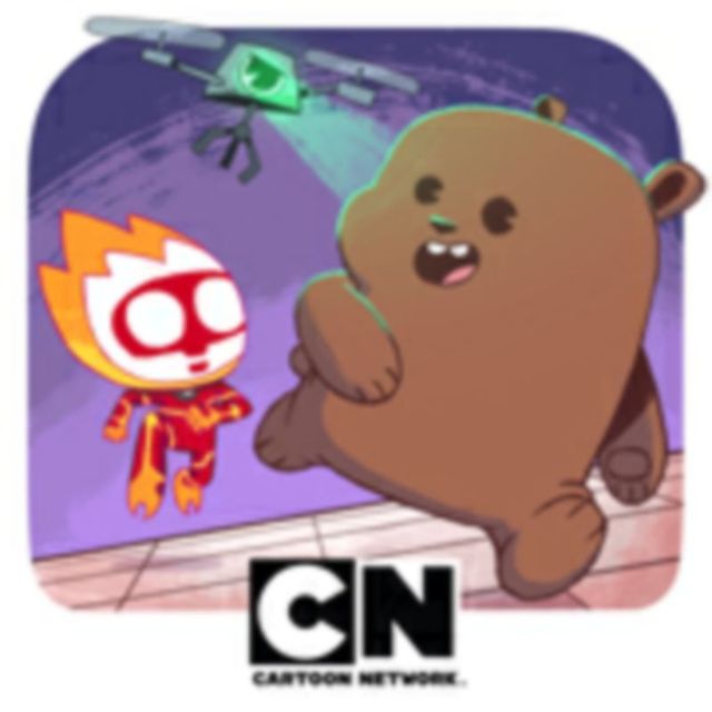Game cover: Cartoon Network's Party Dash