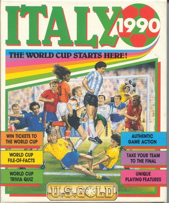 Game cover: World Class Soccer
