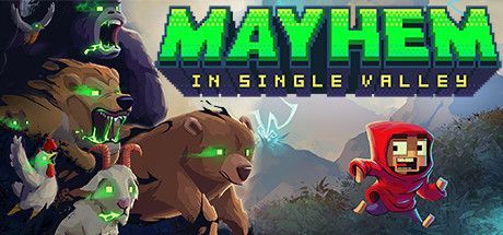 Game cover: Mayhem in Single Valley