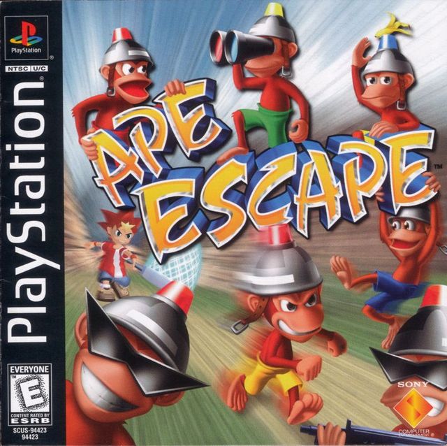 Game cover: Ape Escape