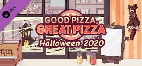 Game cover: Good Pizza, Great Pizza: Halloween 2020
